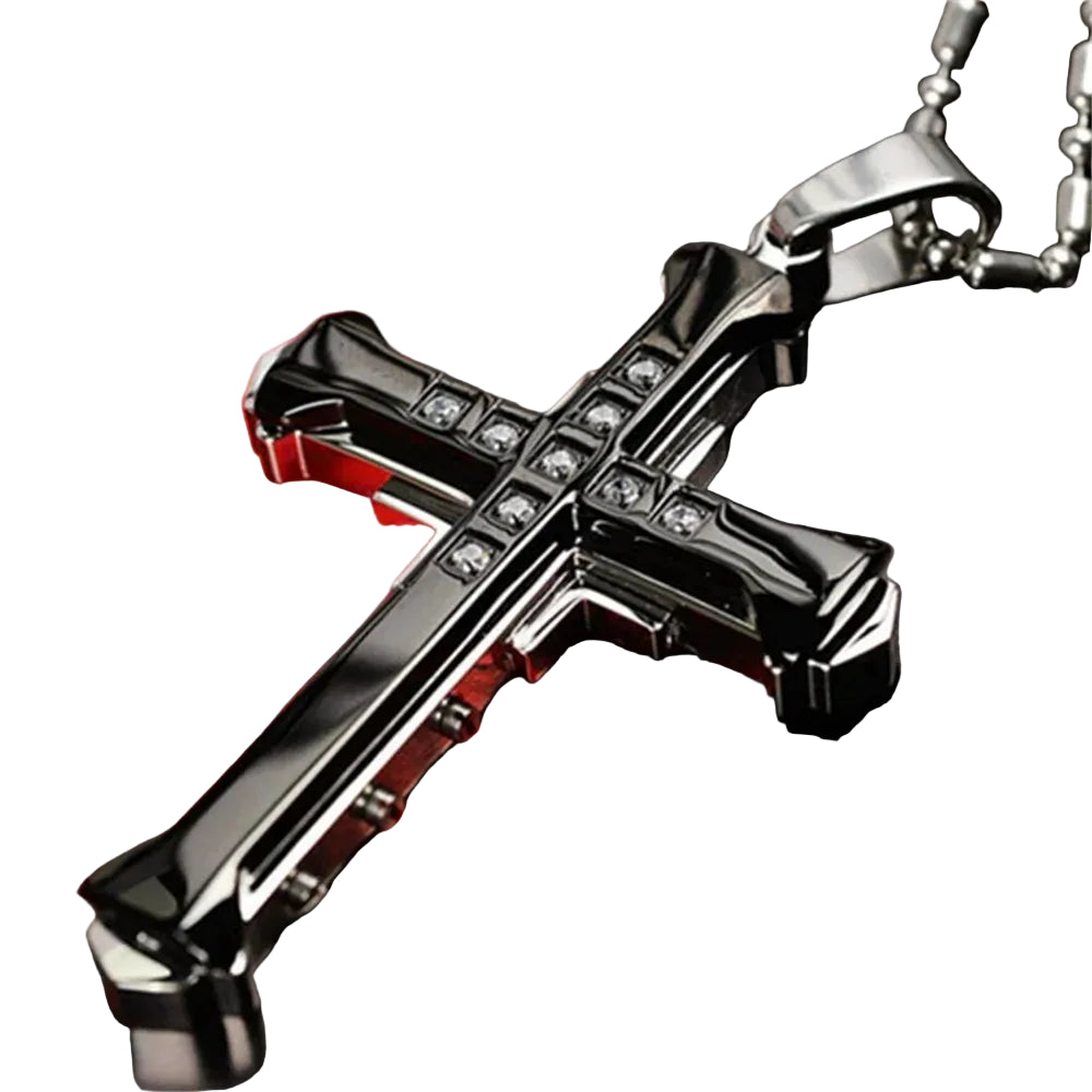 Sacred Crystal Cross