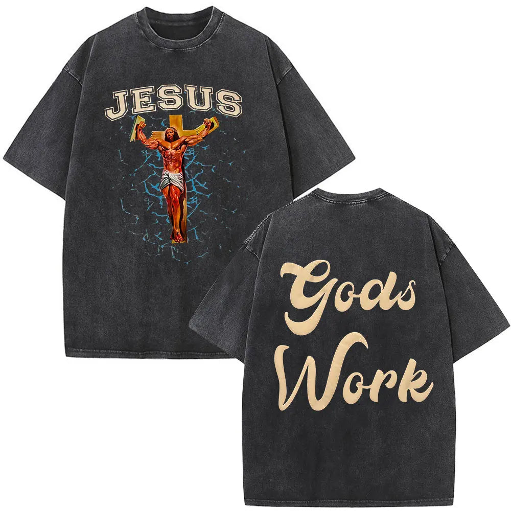 Forgive Them Father Vintage Washed Tee