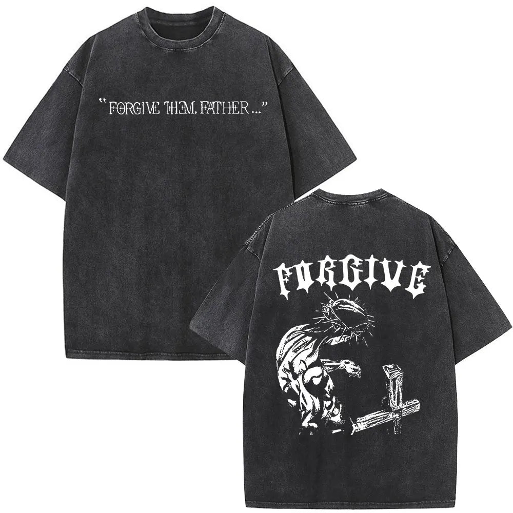 Forgive Them Father Vintage Washed Tee
