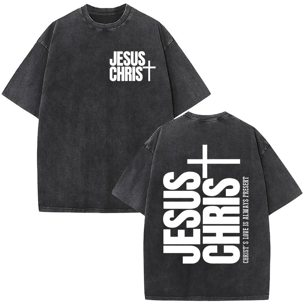 Forgive Them Father Vintage Washed Tee