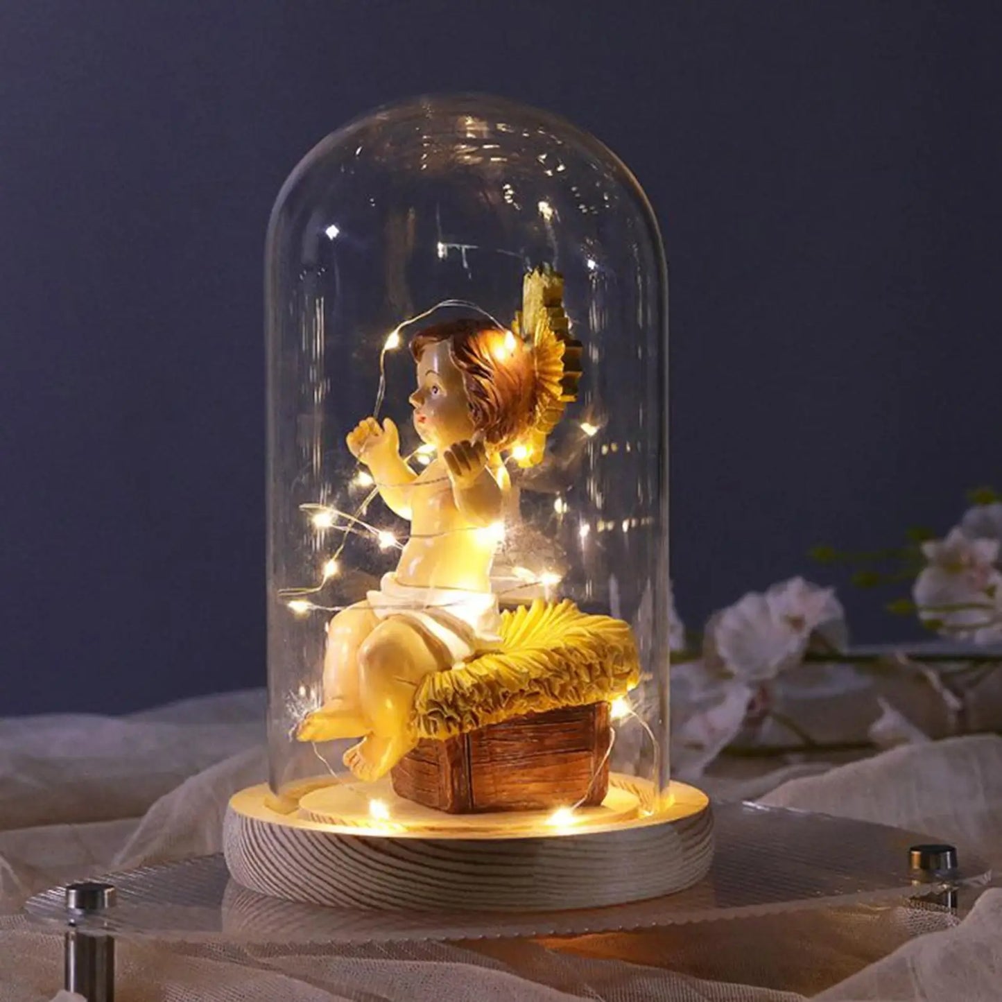 Luminous Resin Saint Baby Jesus