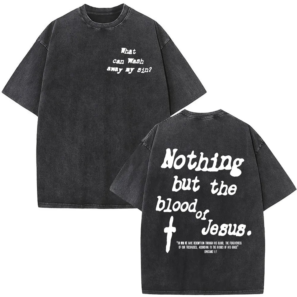 Forgive Them Father Vintage Washed Tee
