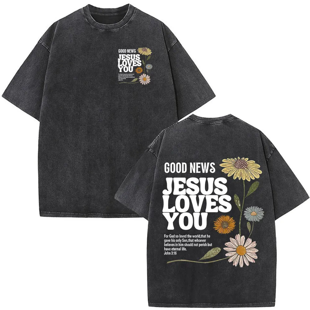 Forgive Them Father Vintage Washed Tee