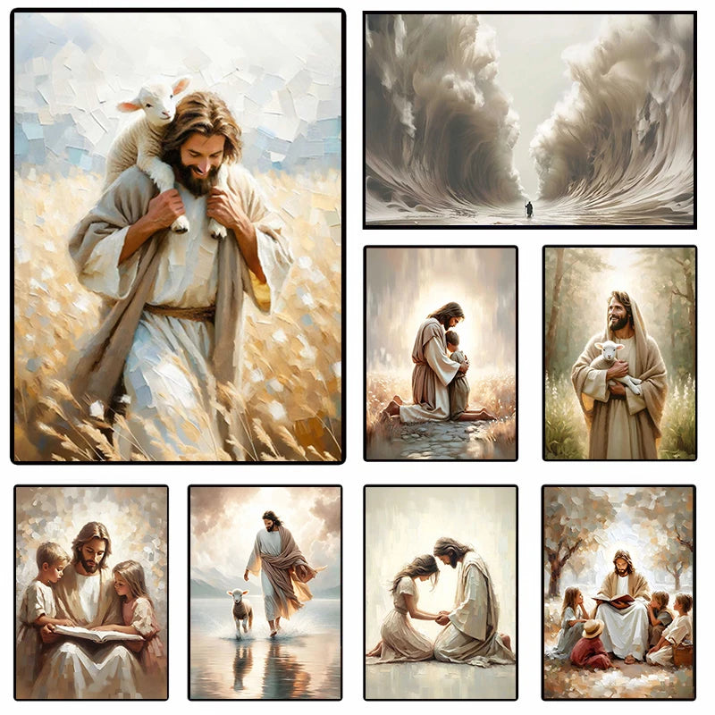 Jesus Christ Canvas Postres