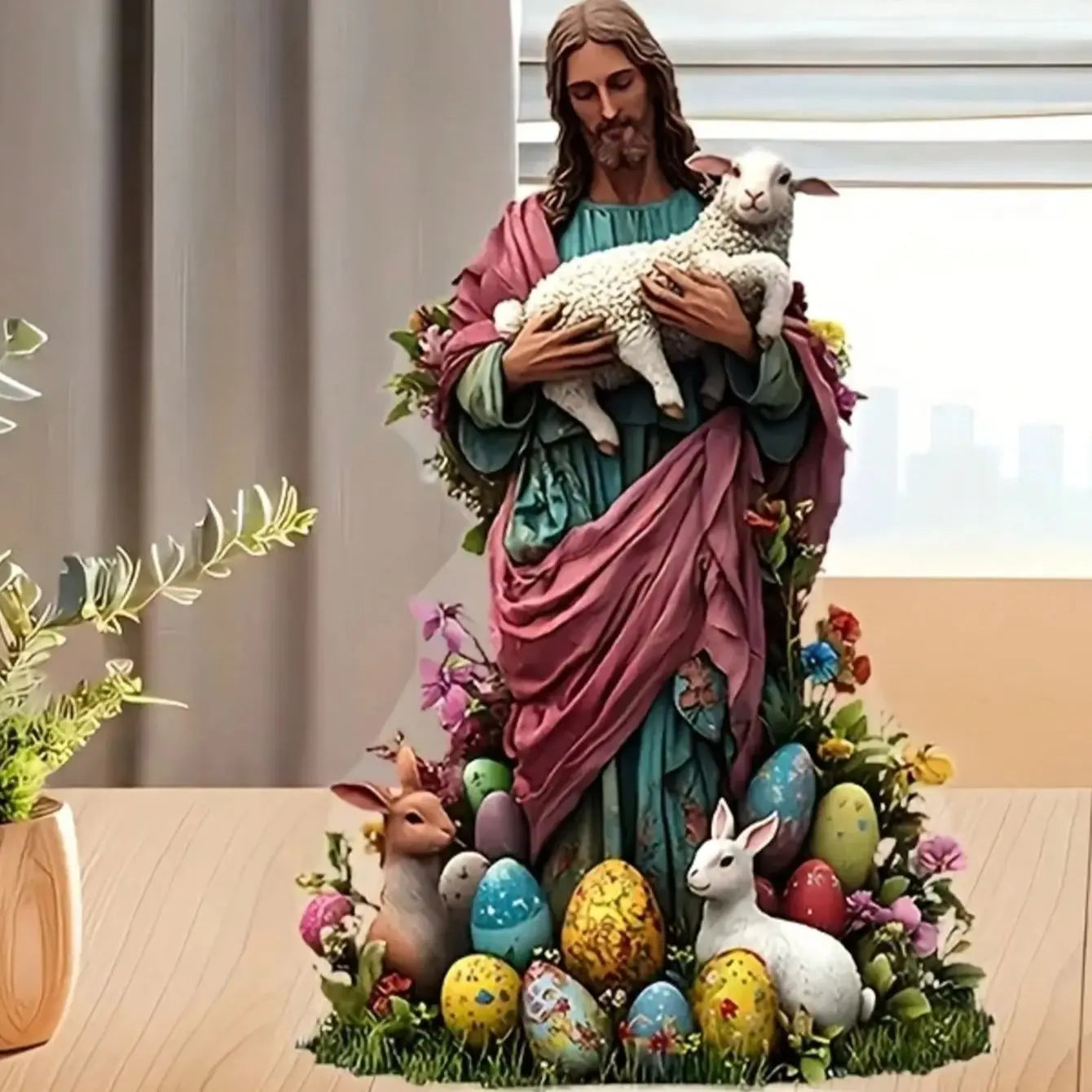 Nativity Jesus Scene Decorative Ornament