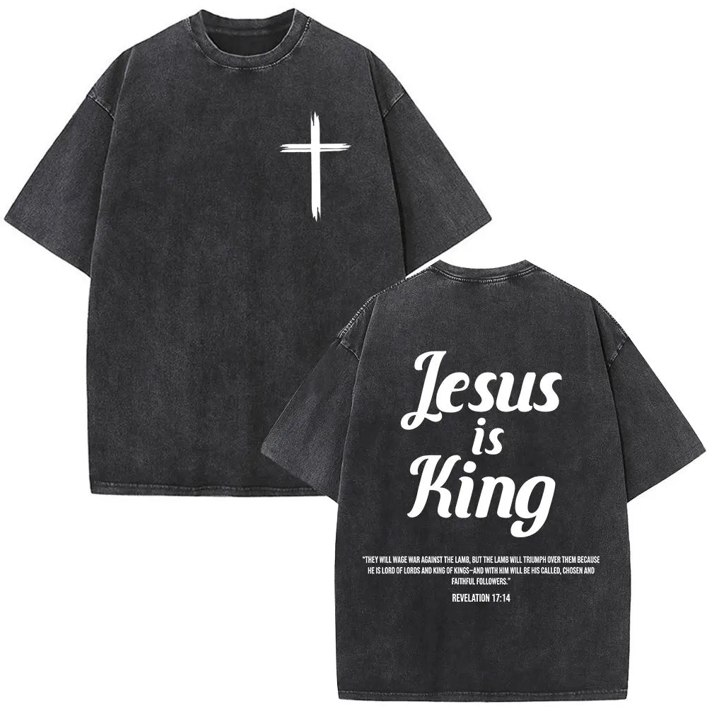 Forgive Them Father Vintage Washed Tee