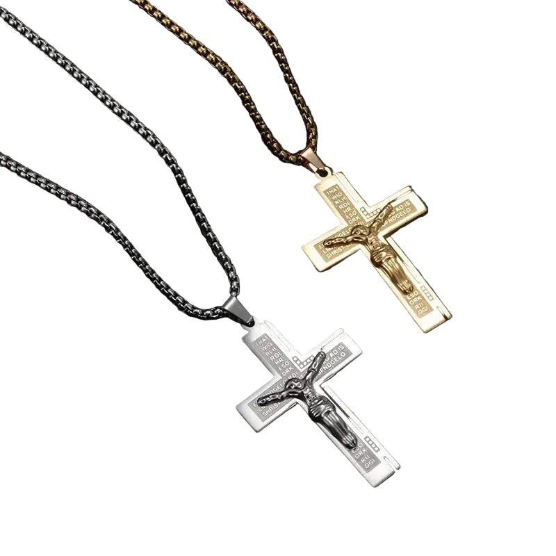 Jesus Christ Cross Necklace