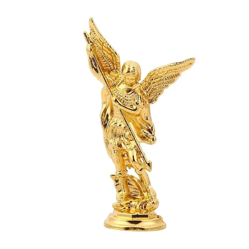 Christian Saint Michael Figurine