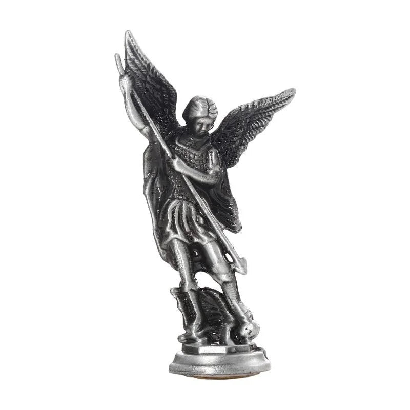 Christian Saint Michael Figurine