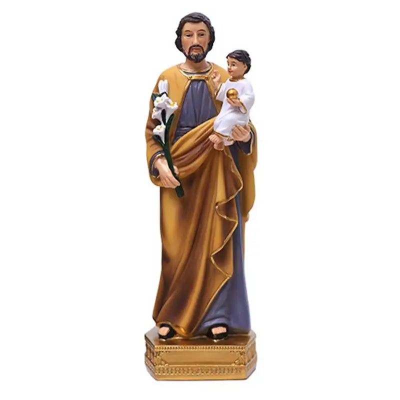 Saint Joseph Carrying Child Jesus Statues
