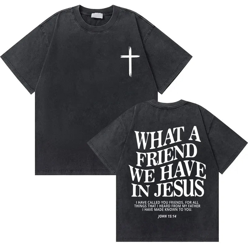 King of Glory Vintage Washed Tee