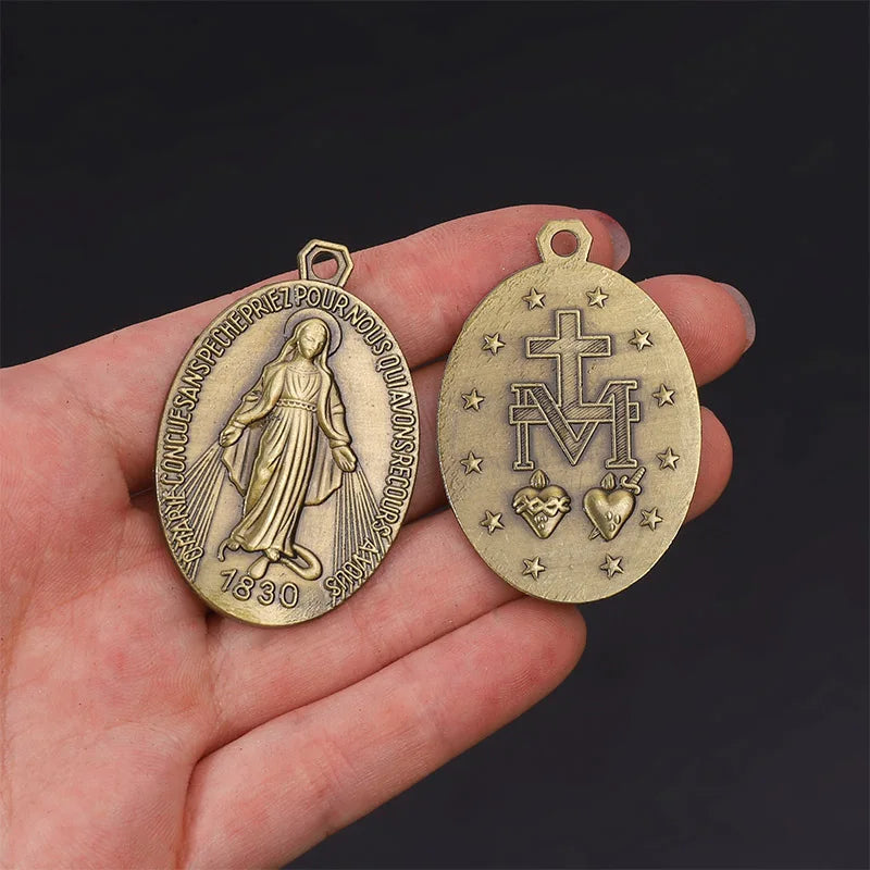 Catholic Virgin Mary Pendant