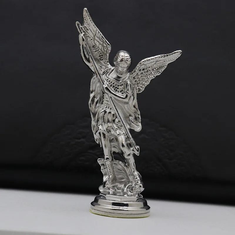 Christian Saint Michael Figurine
