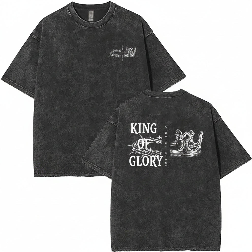 King of Glory Vintage Washed Tee