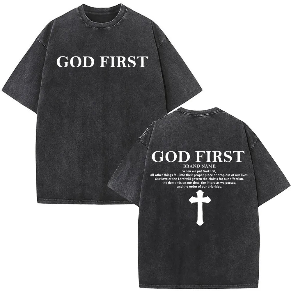 Forgive Them Father Vintage Washed Tee
