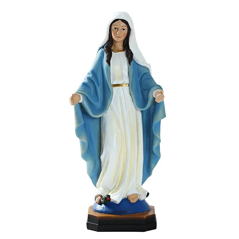 Catholic Our Lady Jesus Statue