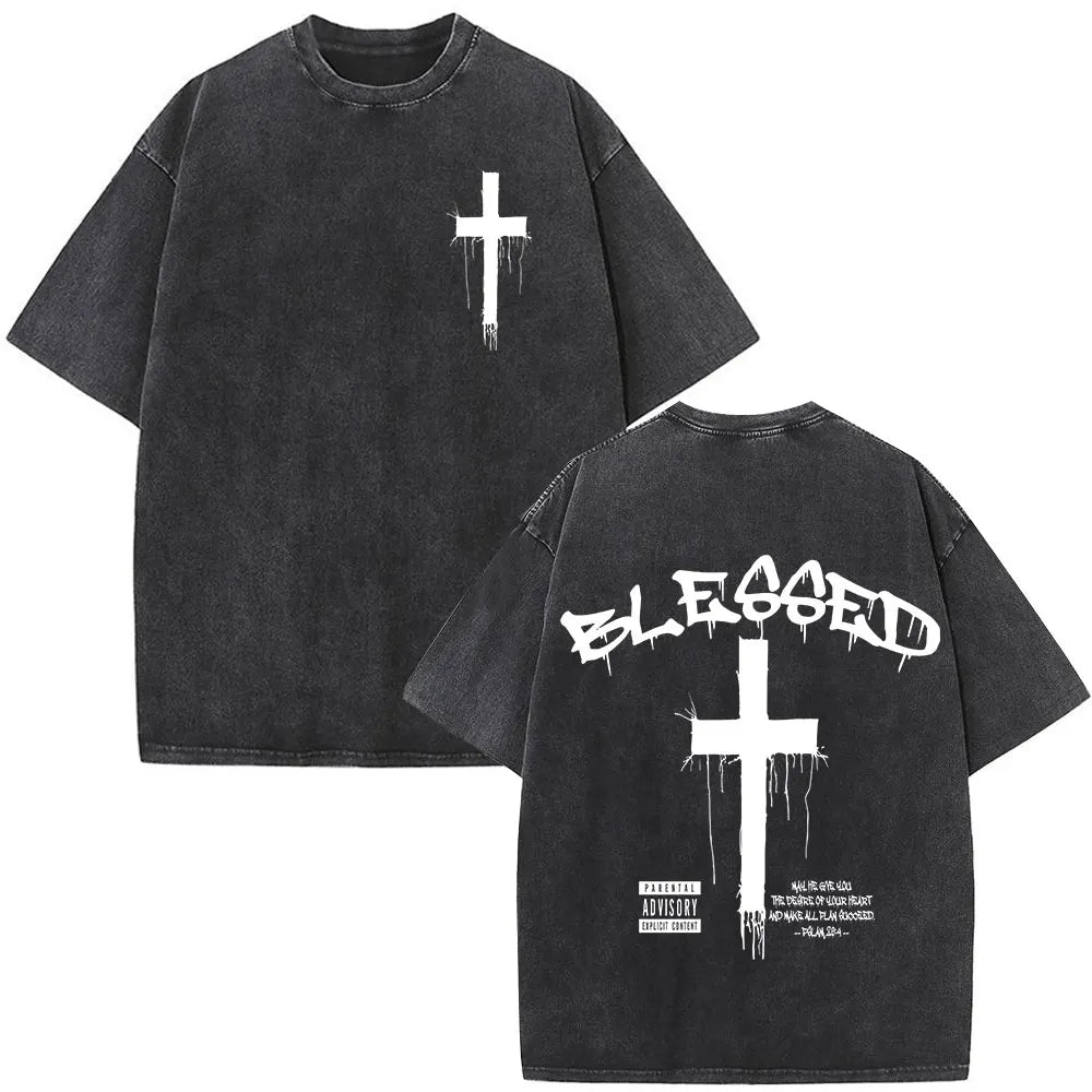 Forgive Them Father Vintage Washed Tee