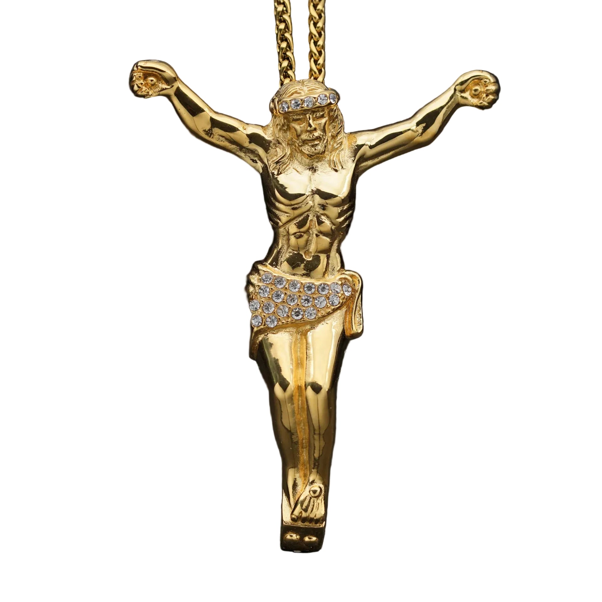 Jesus Cross Necklace